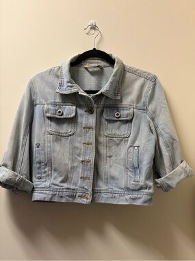 Highway Jeans Light Blue Denim Jean Jacket